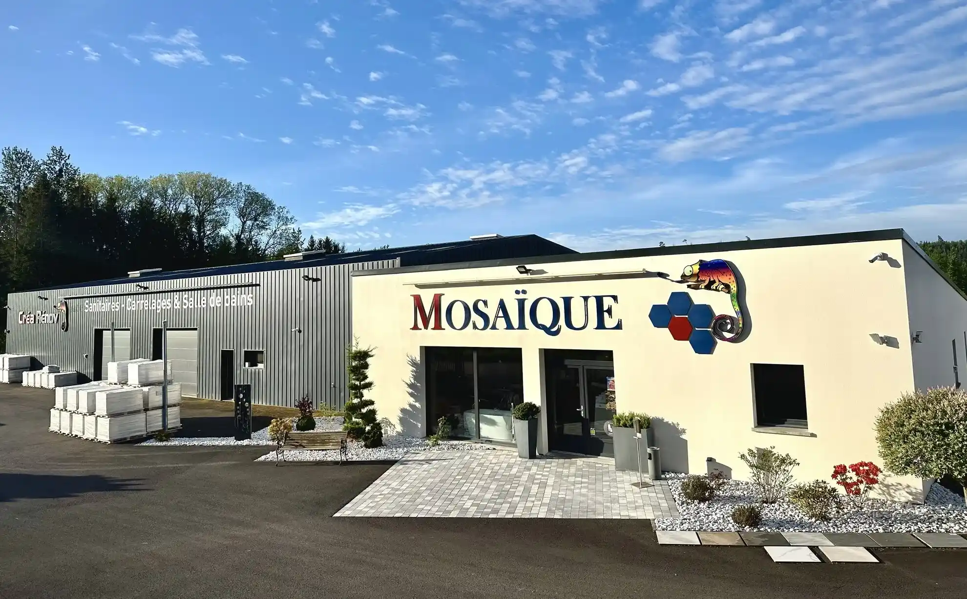 Magasin Mosaïque Sanitaires