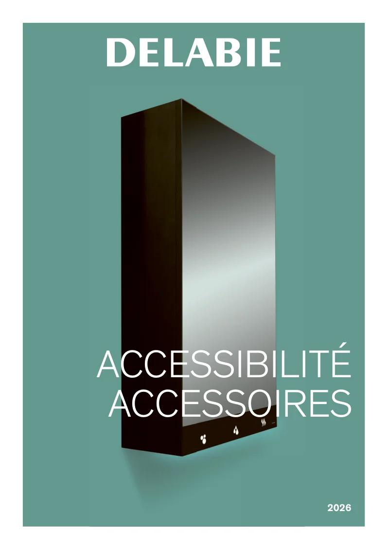 Delabie — Accessibilité & Accessoires d'hygiène 2026