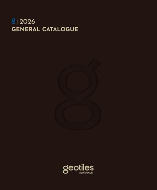 Geotiles — Catalogue Général 2026
