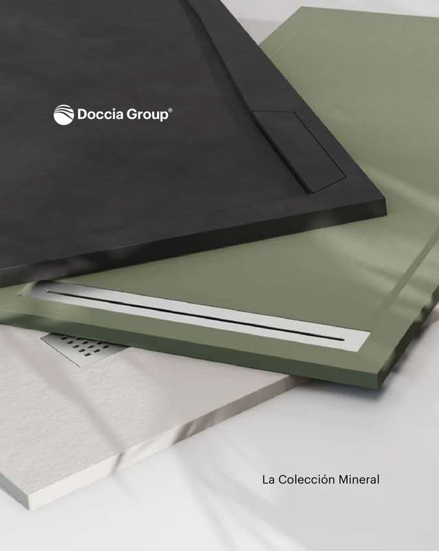 Image Doccia — La Collection Minérale 2024-2025