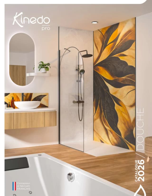 Kinedo — Catalogue Douche 2026