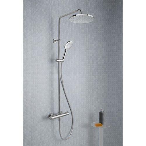 Colonne de douche thermostatique THETA CONFORT 250 Chromé - Cristina Ondyna TE45651 — photo 1