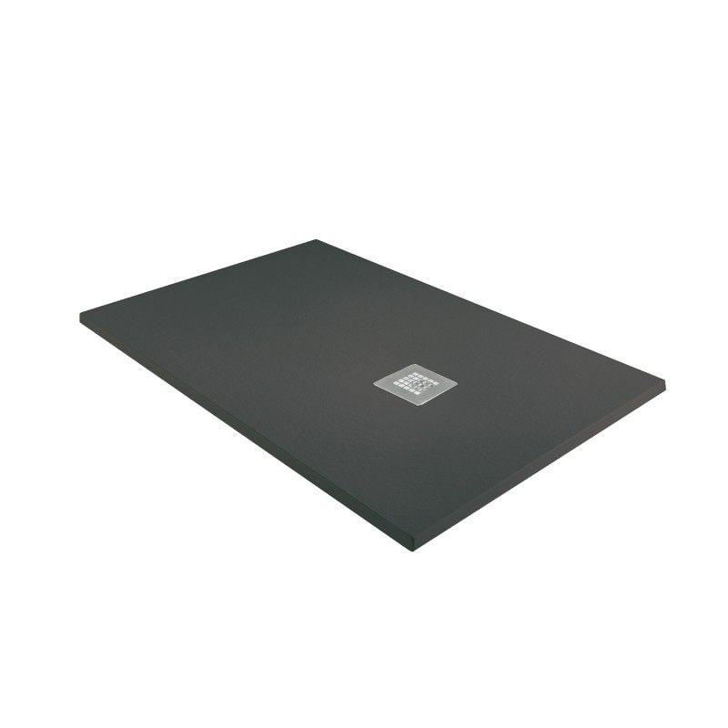 Receveur de douche OTTOFOND ALICANTE 160×90 en SOLIDSTONE (O'DESIGN by OTTOFOND) — photo 1