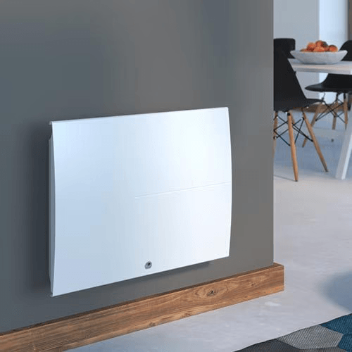 Thermor Ténérife - Radiateur électrique à chaleur douce horizontal blanc 2000W - Réf. 479316 — photo 1