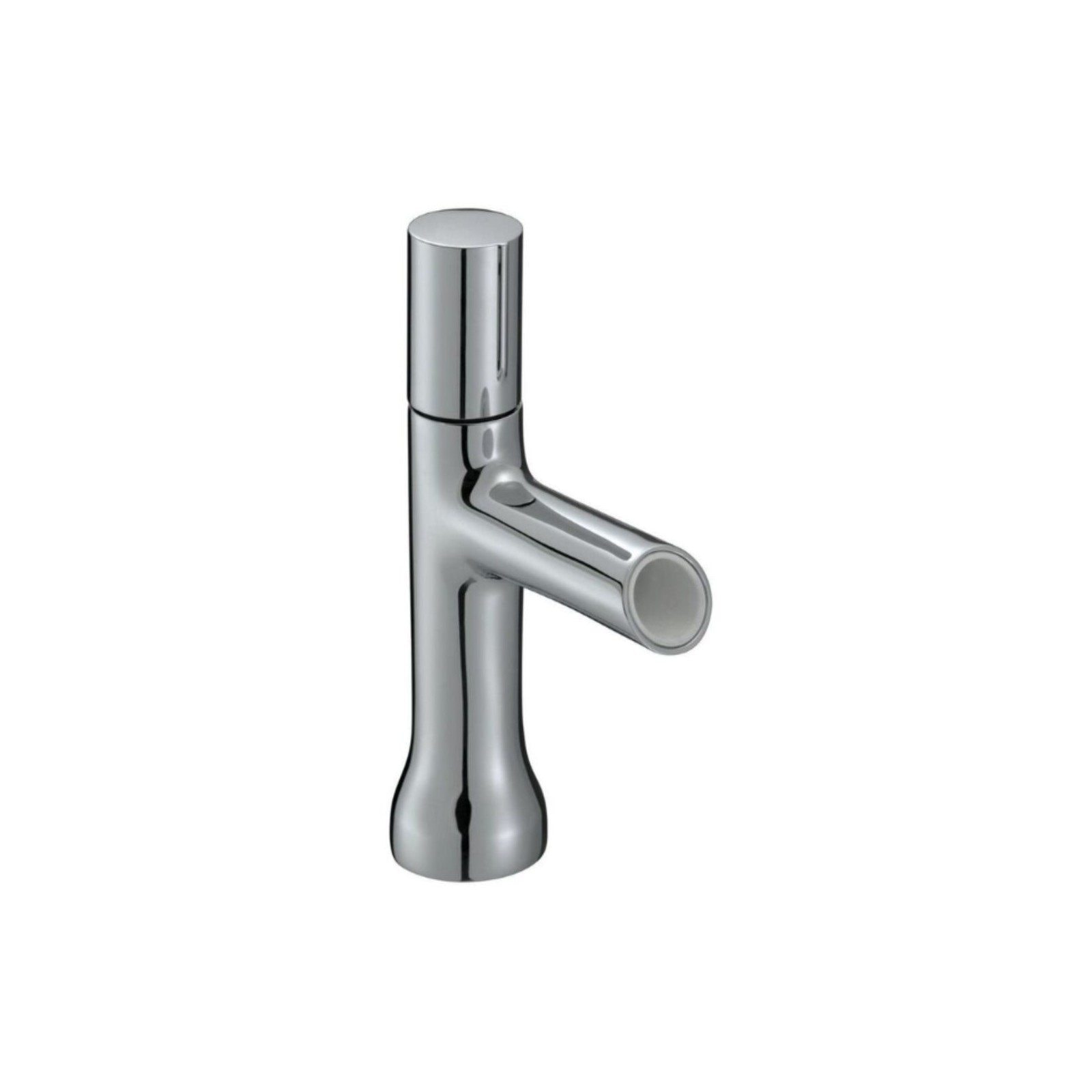 Jacob Delafon TOOBI E8959-CP — Mitigeur lavabo avec flexibles d'alimentation, tirette latérale et bonde de vidage, chromé — photo 1