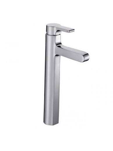 Jacob Delafon SINGULIER E10861-CP — Mitigeur de lavabo monotrou modèle haut sans vidage, chromé — photo 1