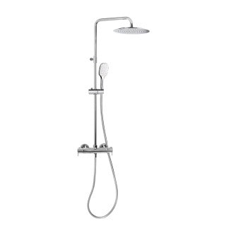 Colonne de douche BLAUTHERM Ø300 Chromé - 945404 FRQ3RP300 (Ramon Soler) — photo 1