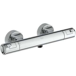 PORCHER Okyris - Mitigeur thermostatique douche mural C3 - Chrome — photo 1