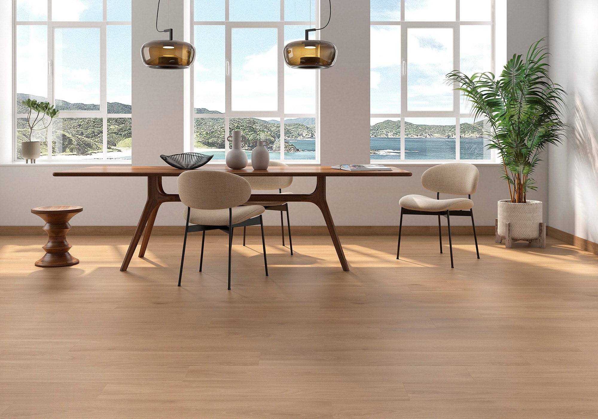 Carrelage BYRON MIEL 20x120 RT ( boite de 2.16m² ) — photo 1