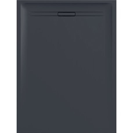 Geberit Sestra - Receveur de douche rectangulaire 140 x 90 cm, Graphite / Structure ardoise — photo 1