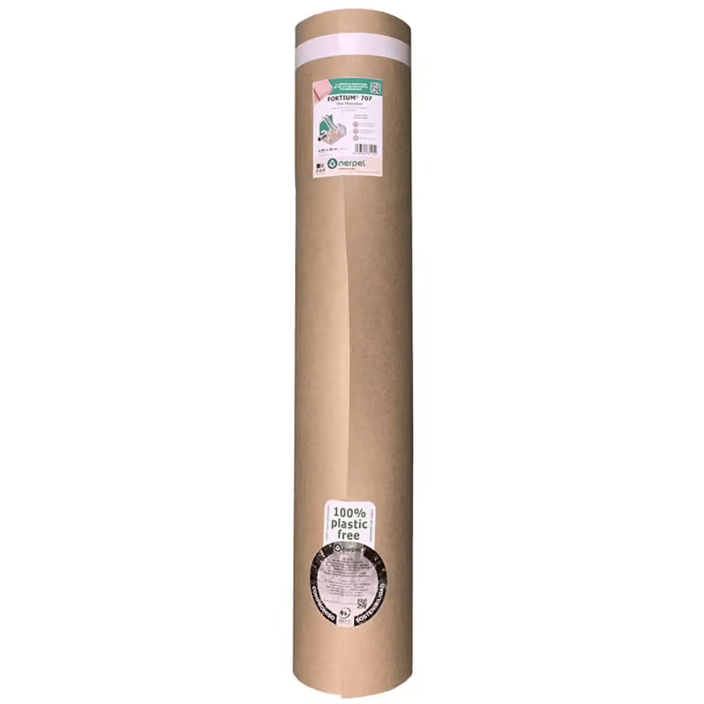 NERPEL BACHE PROTECTION SOLS 0.90M X 45M FORTIUM 101 TWIN TAPE — photo 1
