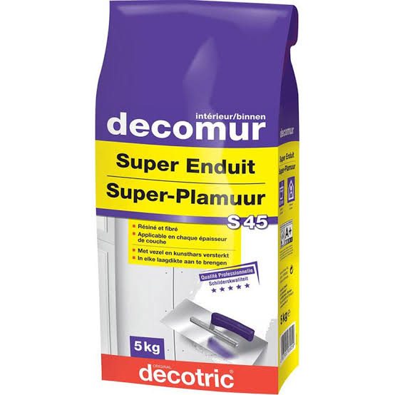 DECOMUR INTERIEUR 5KG SUPER ENDUIT INTERIEUR — photo 1