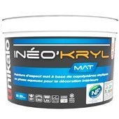 INEO KRYL MAT EVO BLANC 2,5 L — photo 1