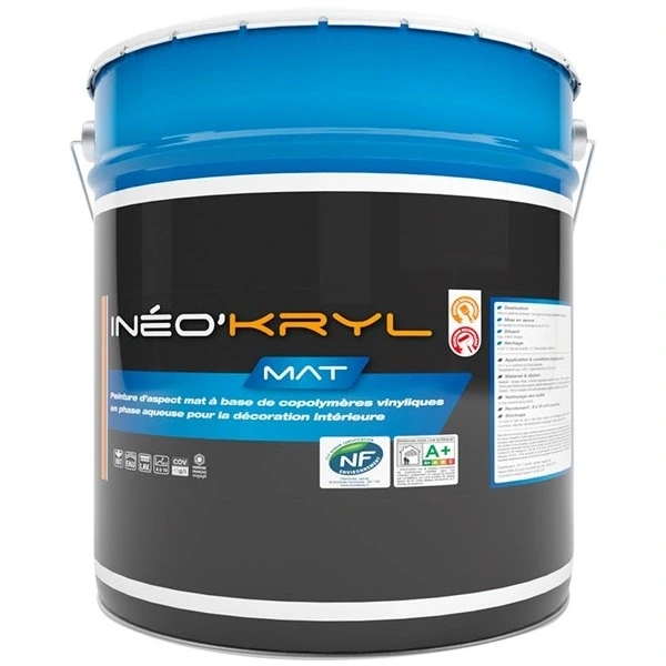 INEO KRYL MAT EVO BLANC 15 L — photo 1