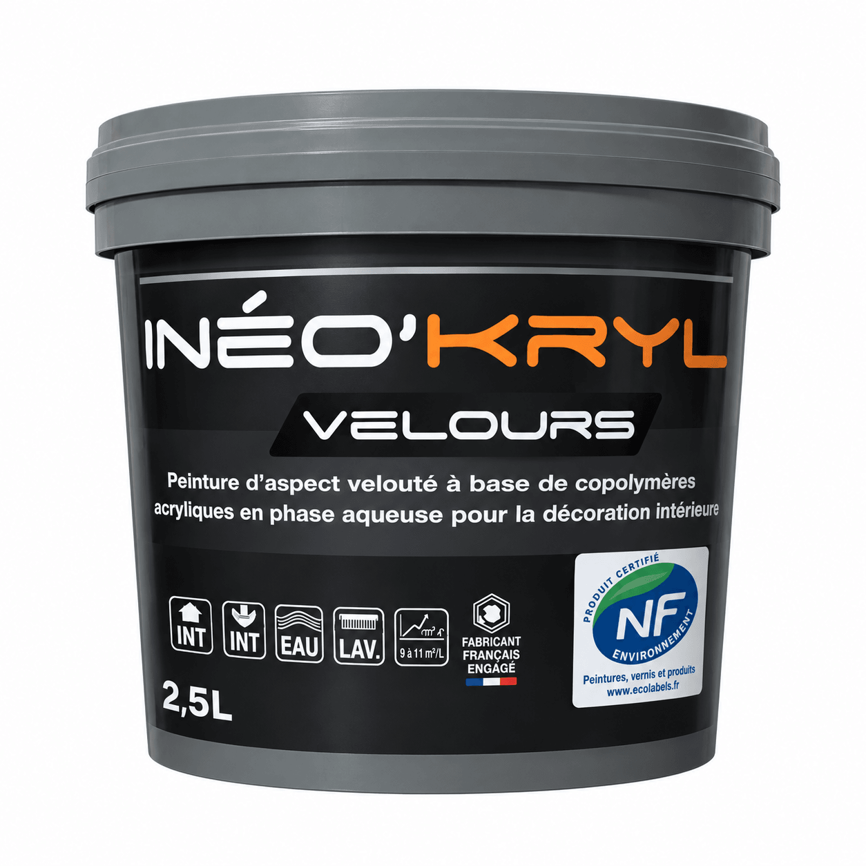 INEO KRYL VELOURS EVO BLANC 2.5 L — photo 1