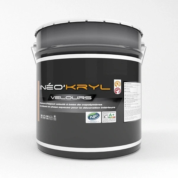 INEO KRYL VELOURS EVO BLANC 15 L — photo 1