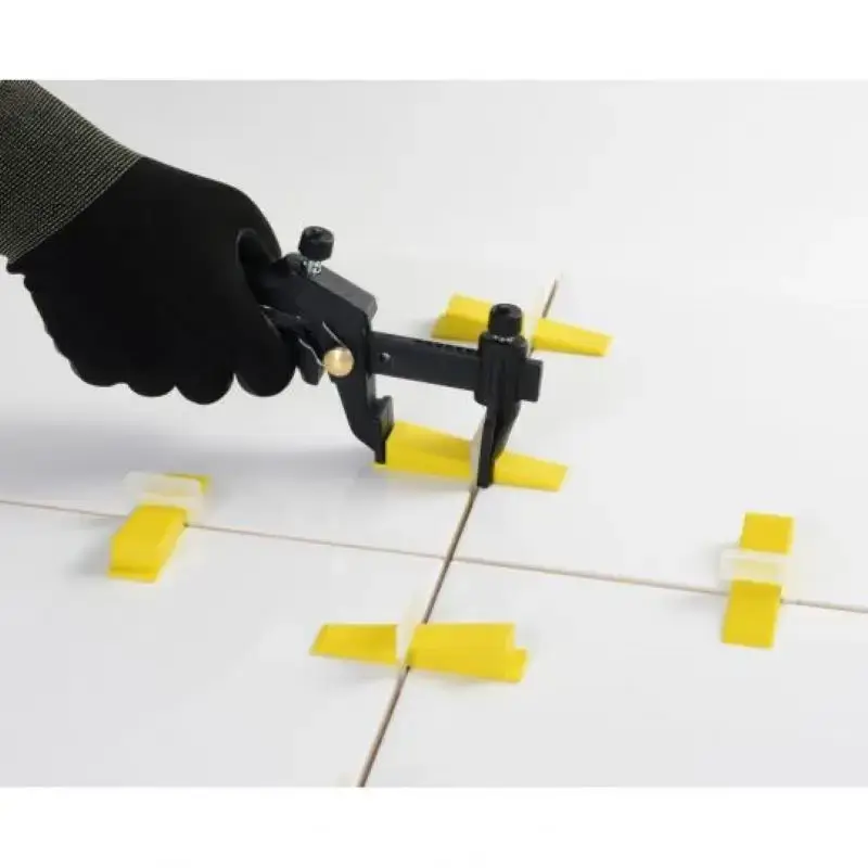 PLS - Système autonivelant - Pince de serrage - Résine et métal noir - 1 pc — photo 1