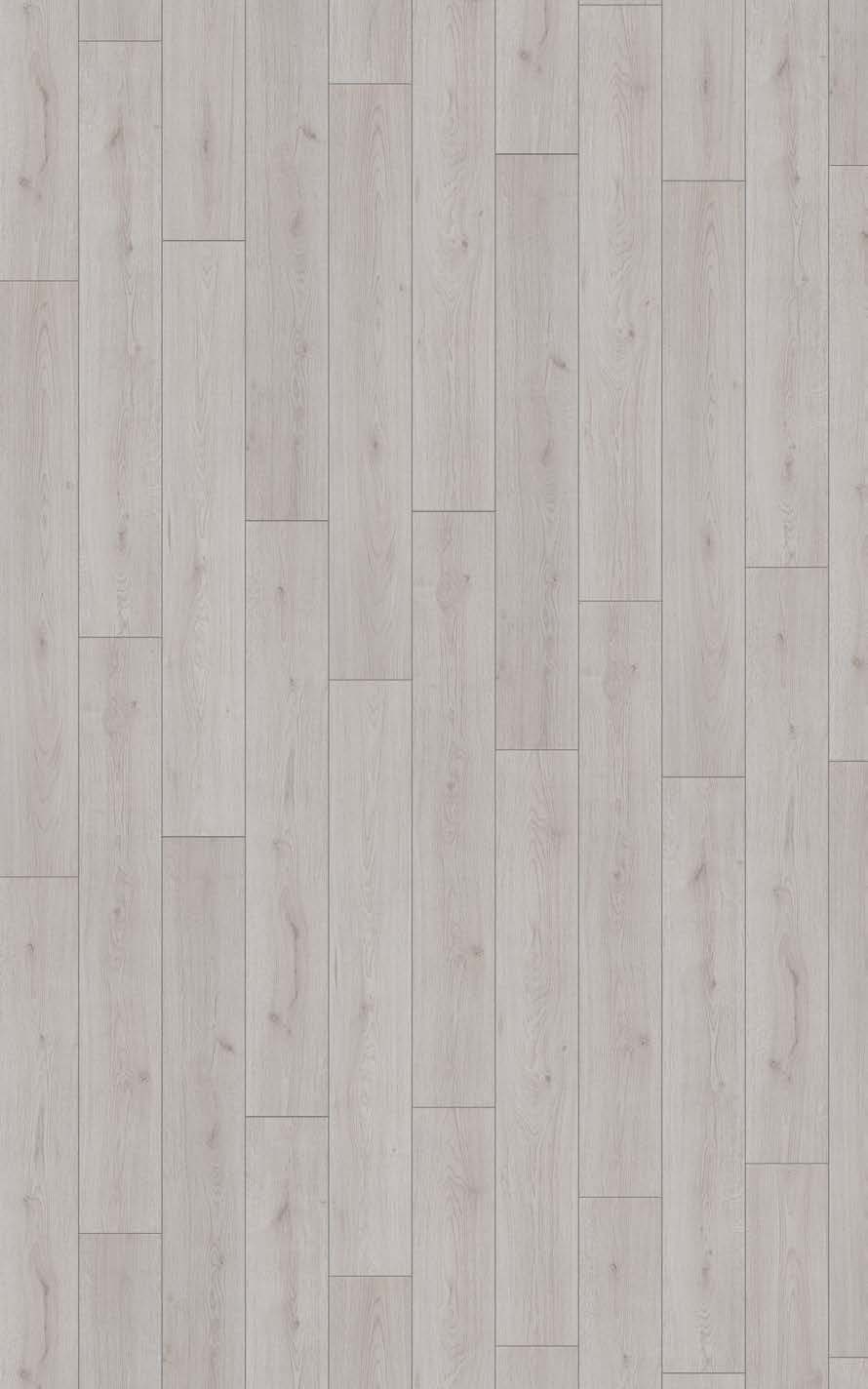 Sol stratifié TREND OAK WHITE — photo 1