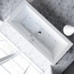 BAIGNOIRE ACANTHE BALNEO EXCELLENCE EN ACRYLIQUE BLANCHE 170X80