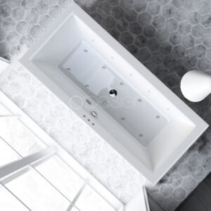 BAIGNOIRE ACANTHE BALNEO EXCELLENCE EN ACRYLIQUE BLANCHE 170X80