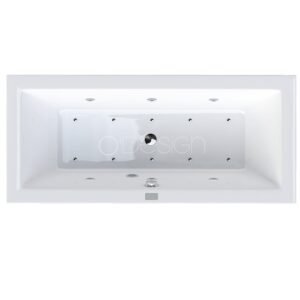 BAIGNOIRE ACANTHE BALNEO SERENITE EN ACRYLIQUE BLANCHE 170X80