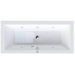 BAIGNOIRE ACANTHE BALNEO ESSENTIEL EN ACRYLIQUE BLANCHE 170X80