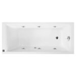 BAIGNOIRE THALIE BALNEO ESSENTIEL EN ACRYLIQUE BLANCHE 160X70