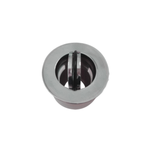 BONDE LAVABO EN LAITON A CLAPET ROTATIF AVEC TROP PLEIN CHROMEE