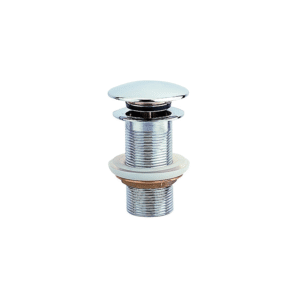 BONDE CLIC-CLAC SANS TROP PLEIN EN LAITON OR BROSSE