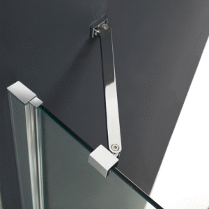 BARRE LATERALE CHROMEE DE 25 CM