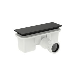 BONDE HORIZ. SPECIALE DIAMETRE 90 POUR RECEVEUR DE DOUCHE DARBO/FEROE