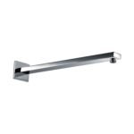 BRAS INOX CARRE CHROME LONGUEUR 410 MM