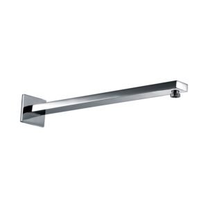 BRAS INOX CARRE CHROME LONGUEUR 410 MM