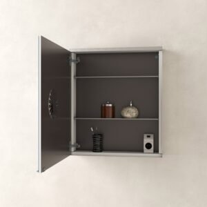 ARMOIRE MIROIR A LED SERIE HAUSSMANN 600X700