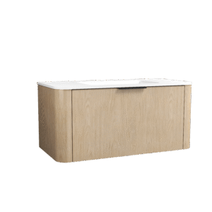 CAIS. DE MEUBLE INDIANA 1000 2 TIR. SIMPLE VASQUE CHENE ARIZONA