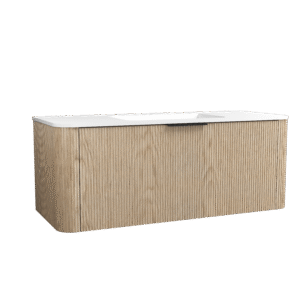 CAIS. DE MEUBLE INDIANA 1200 2 TIROIRS SIMPLE VAS. CHENE ARIZONA RAYU