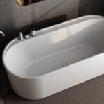 BAIGNOIRE IDYLLE ACRYLIQUE BLANC MAT
