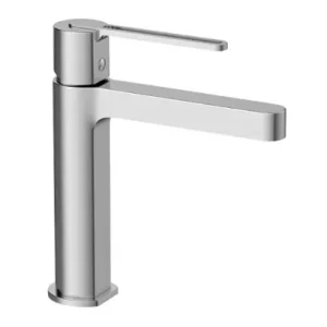 Mitigeur lavabo HANAÉ Chromé avec vidage clic-clac